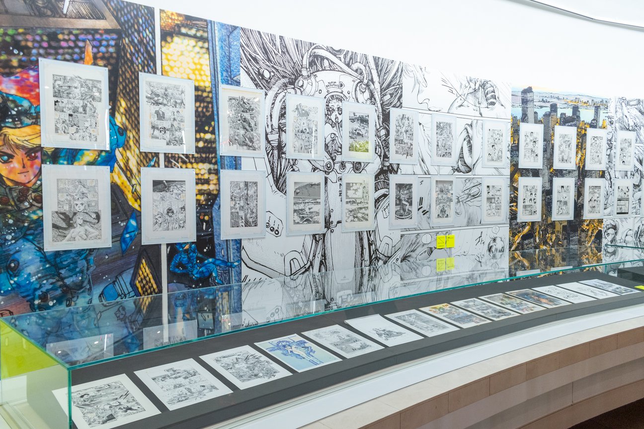 「士郎正宗の世界展」