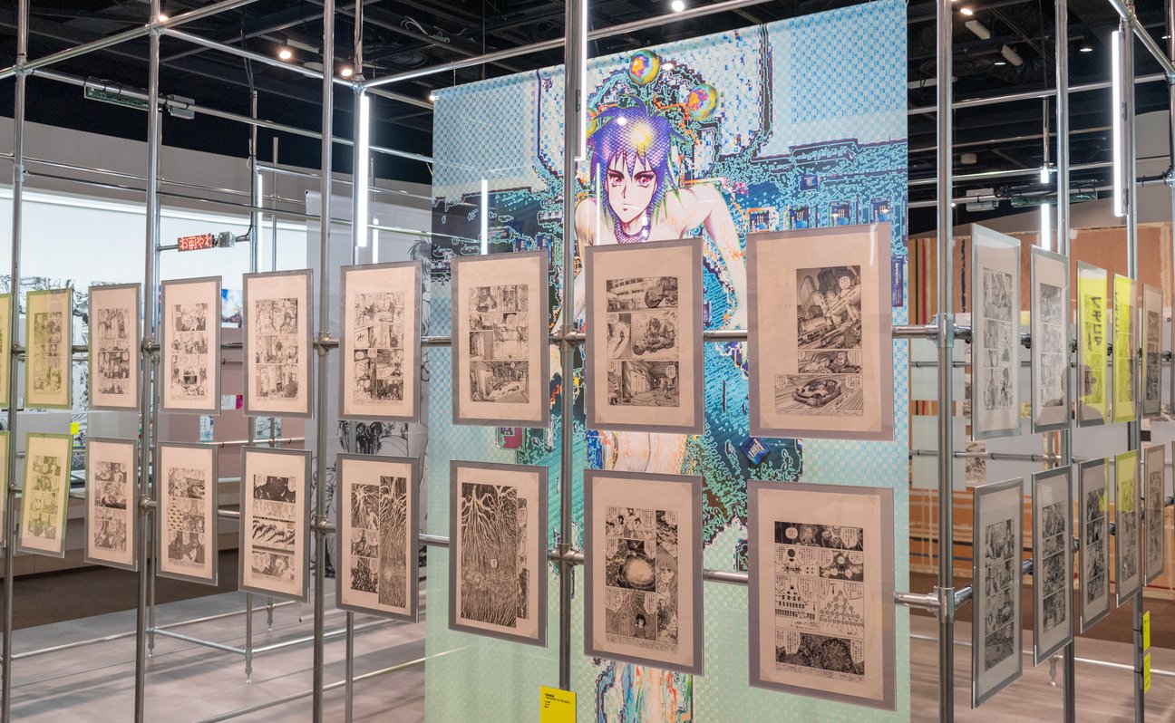 「士郎正宗の世界展」