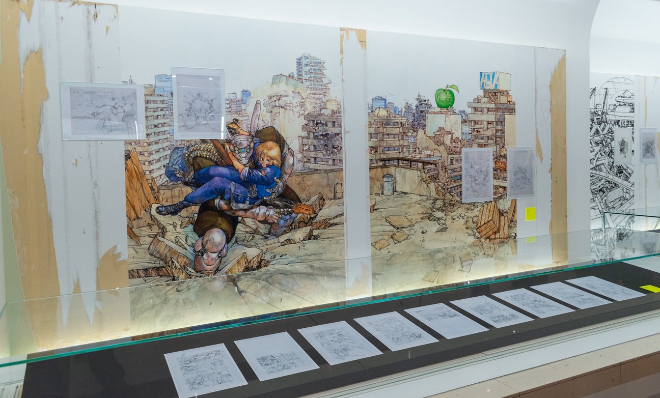 「士郎正宗の世界展」