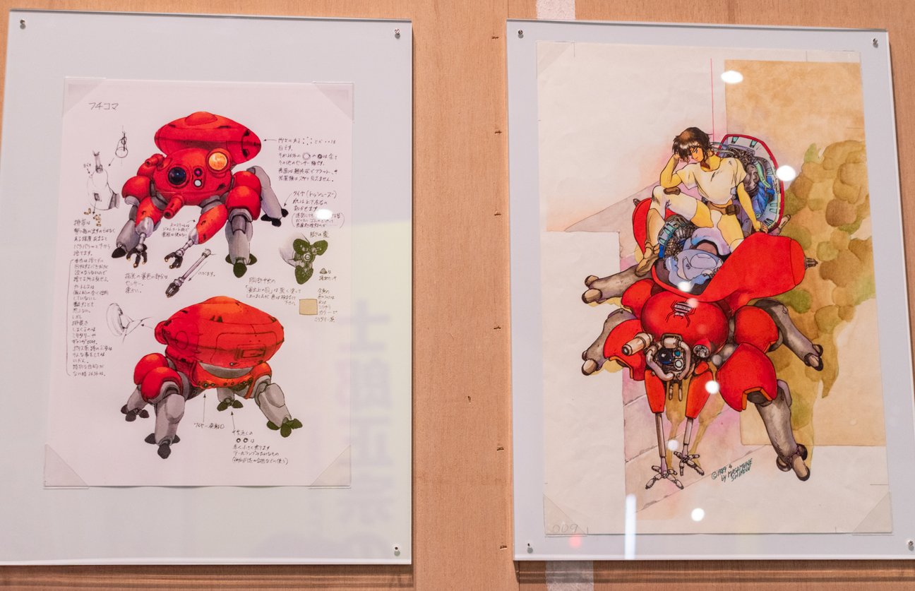 「士郎正宗の世界展」