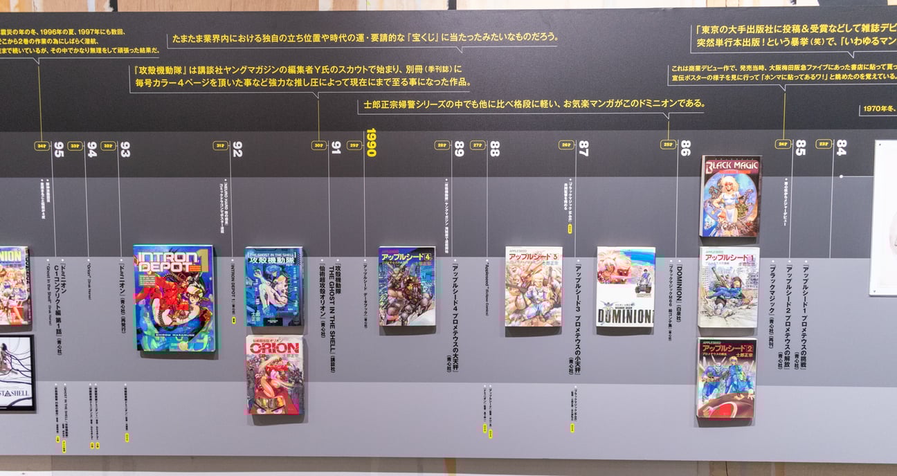 「士郎正宗の世界展」