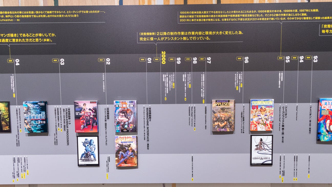 「士郎正宗の世界展」