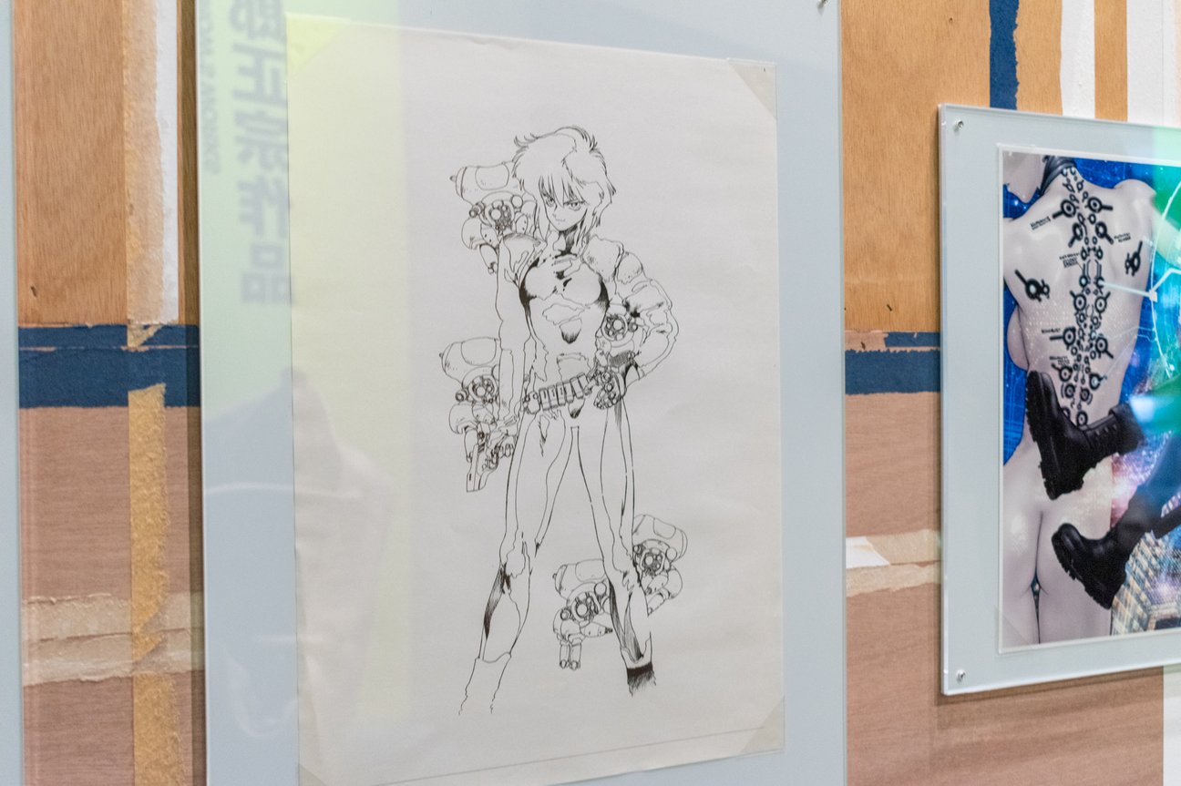 「士郎正宗の世界展」