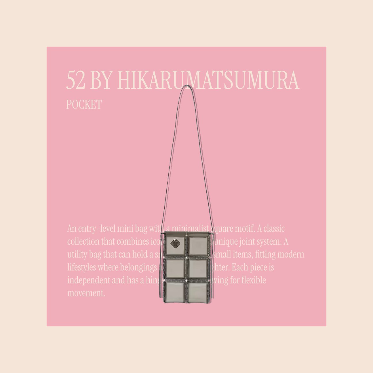 52バイヒカルマツムラのバッグ