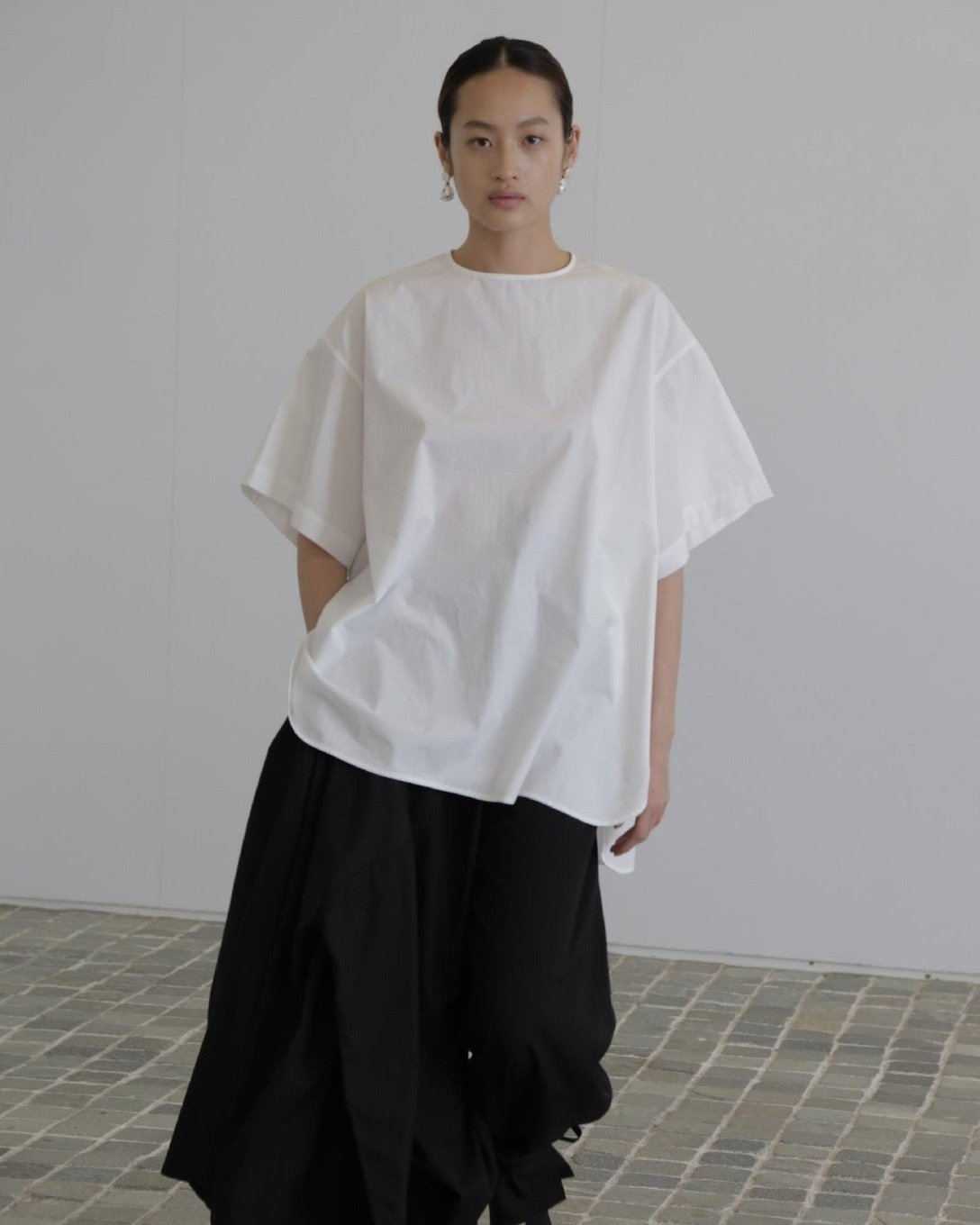 シーオールのオーバーサイズTシャツ