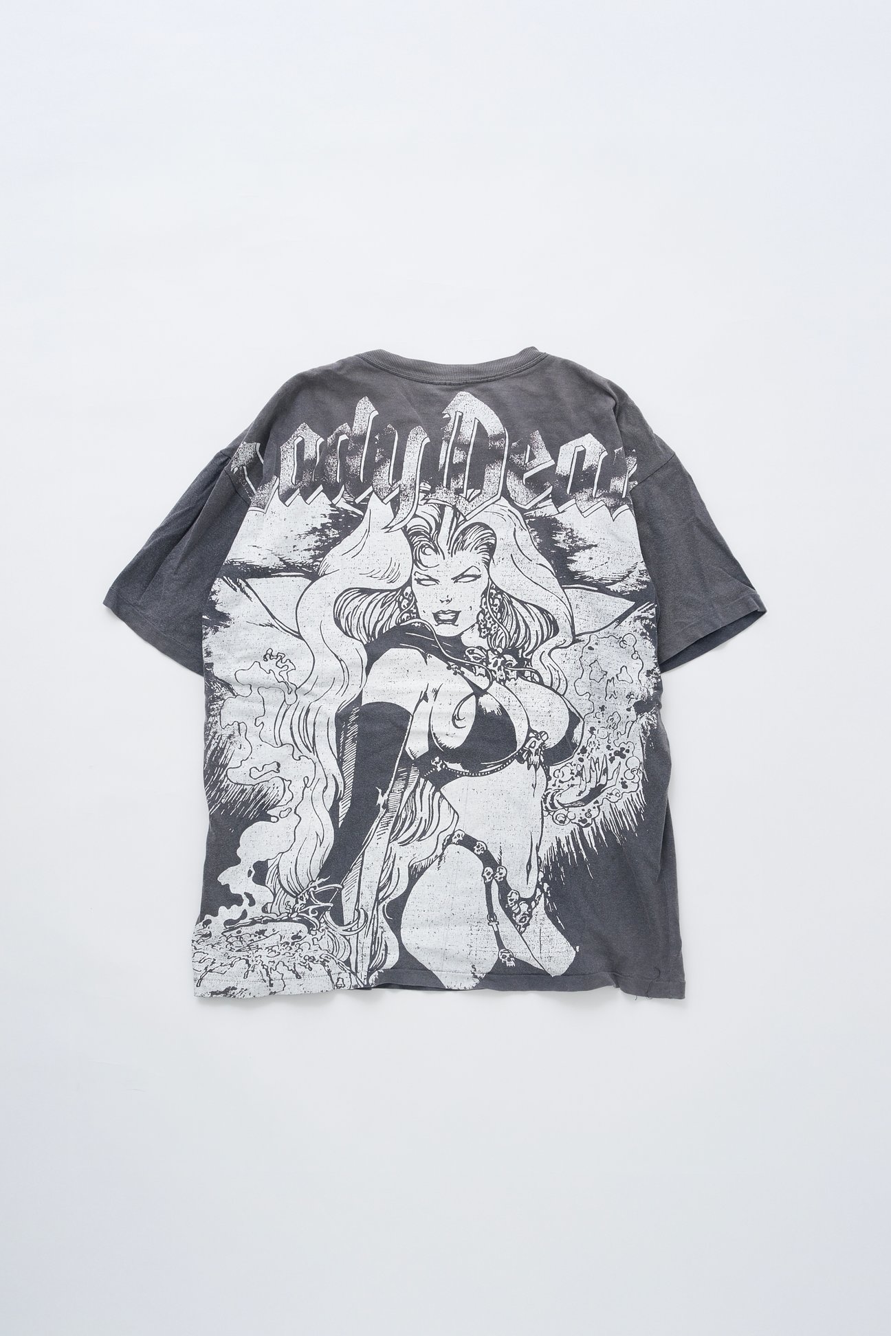 「レディ・デス(Lady Death)」Tシャツ
