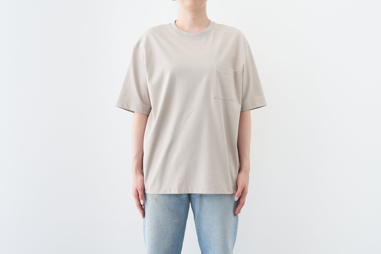 ビューティアンドユース 汗染み防止Tシャツ