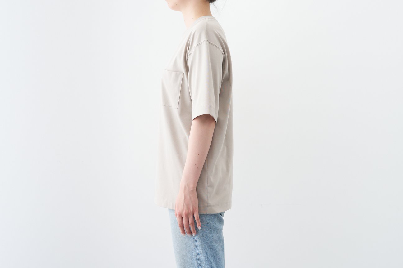 ビューティアンドユース 汗染み防止Tシャツ