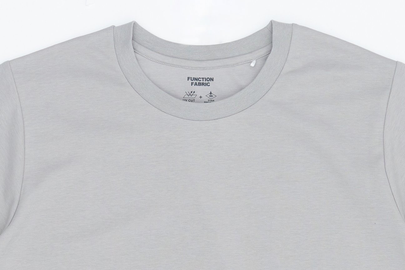 エディフィス 汗染み防止Tシャツ