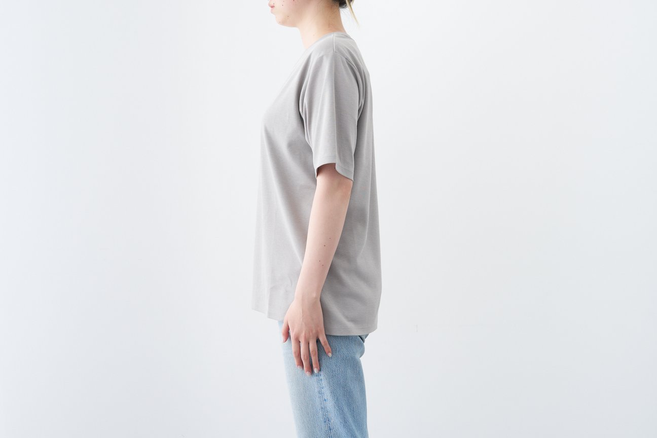 エディフィス 脇汗防止Tシャツ