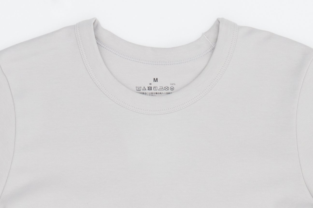 無印良品 汗染み防止Tシャツ