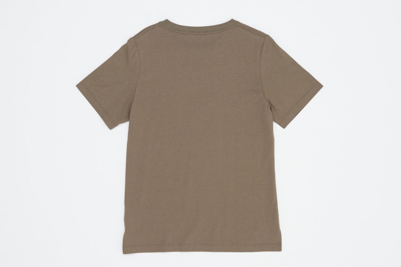 ナノユニバース 汗染み防止Tシャツ