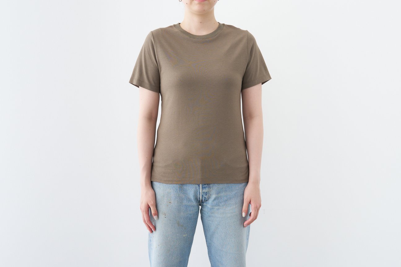 ナノユニバース 汗染み防止Tシャツ