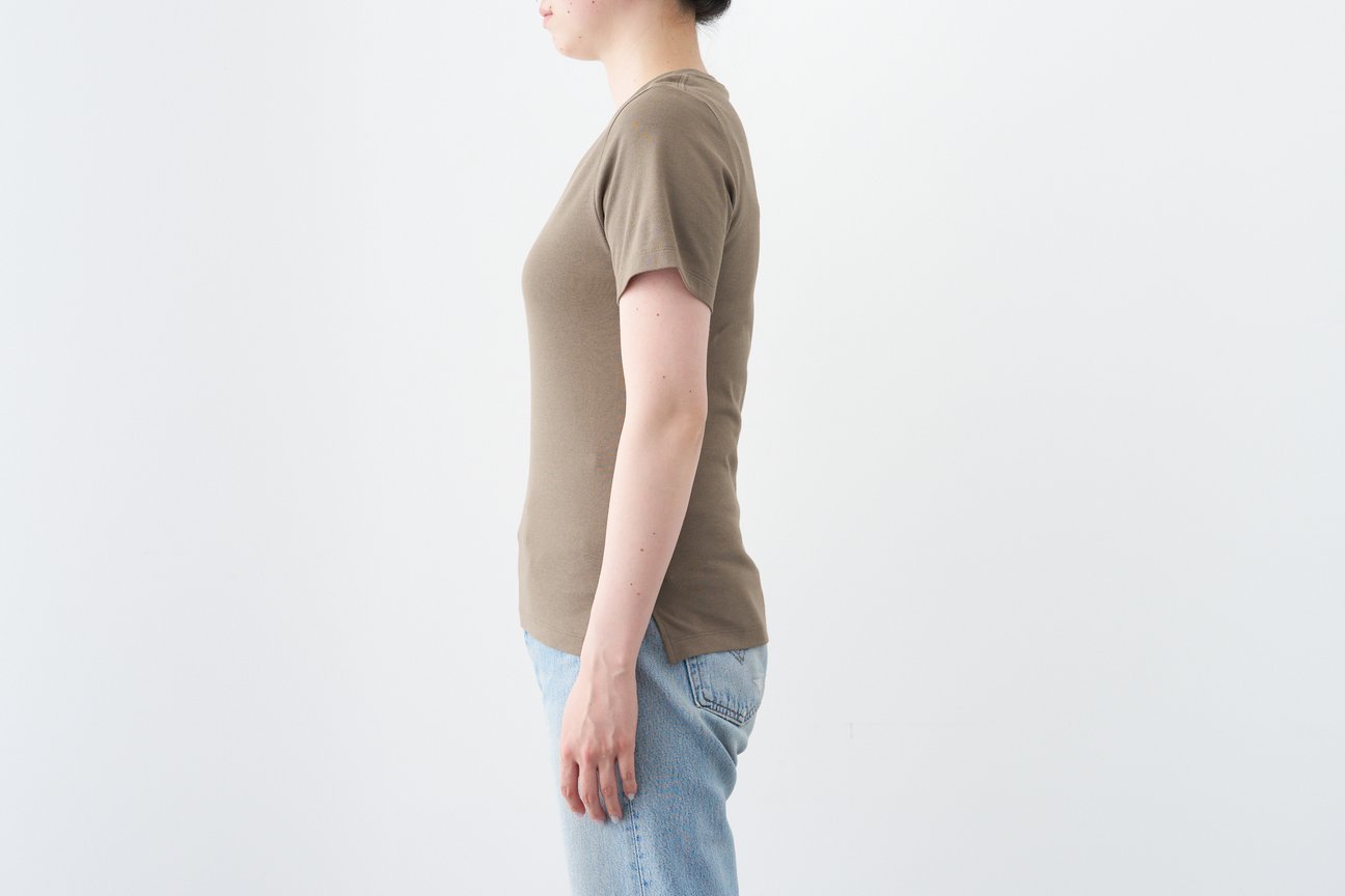 ナノユニバース 汗染み防止Tシャツ