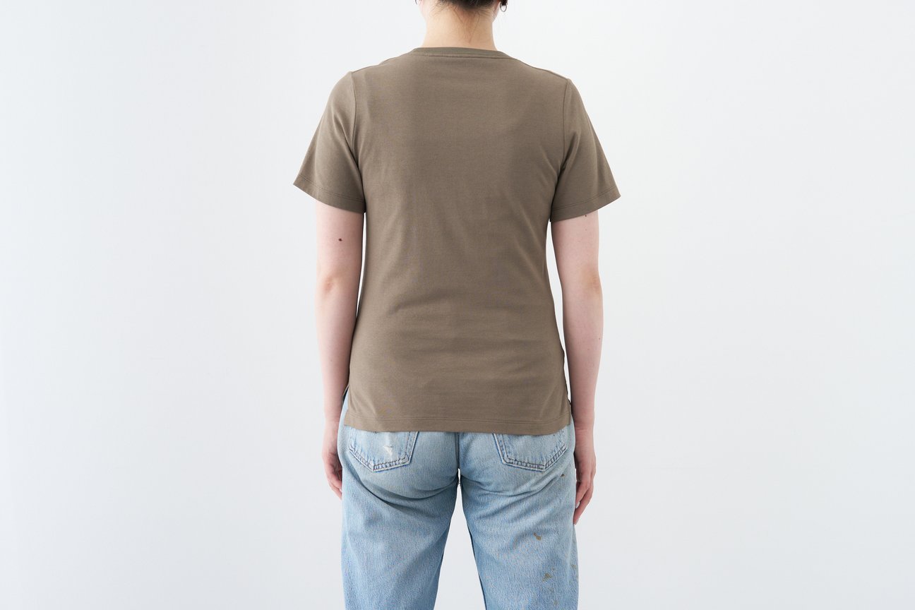 ナノユニバース 汗染み防止Tシャツ