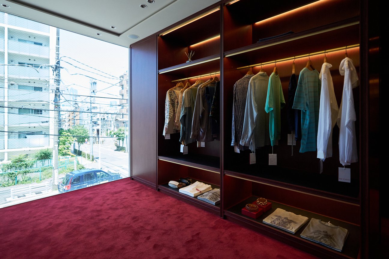 NICENESS EBISU 店内写真