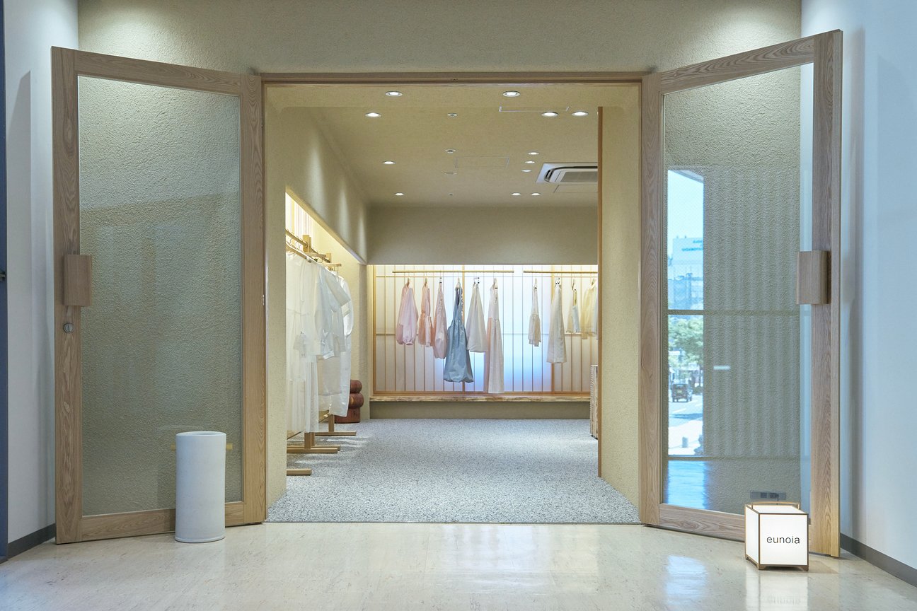ショップの店内