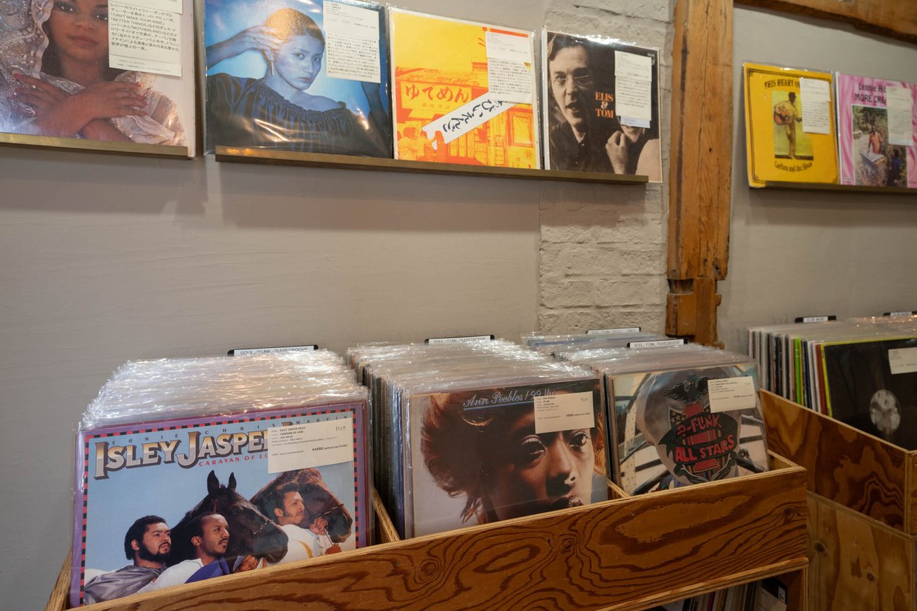 ELLA RECORDSの内観