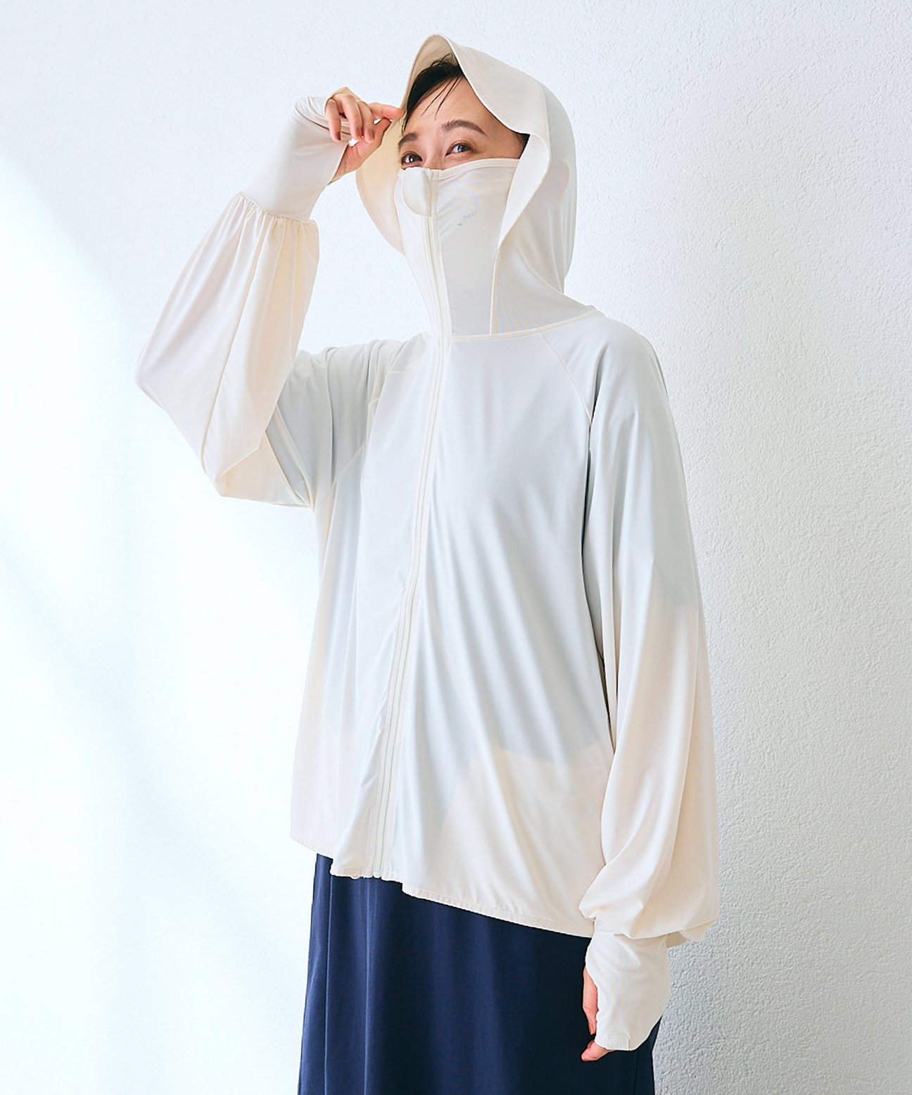 着用カット