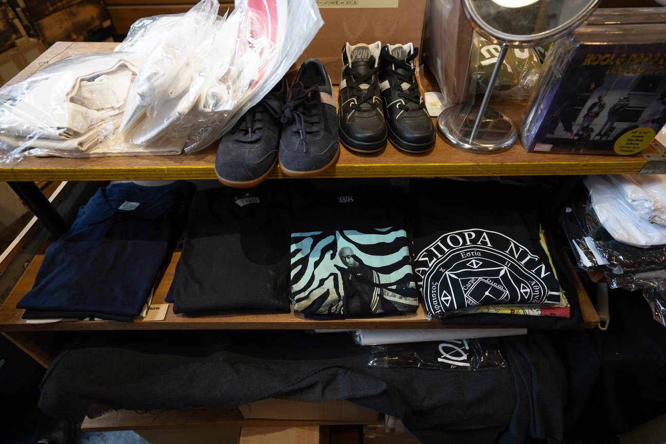 JAZZY SPORT MUSIC SHOP TOKYOの内観