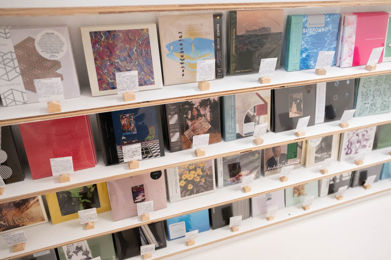 Kankyō Recordsの内観