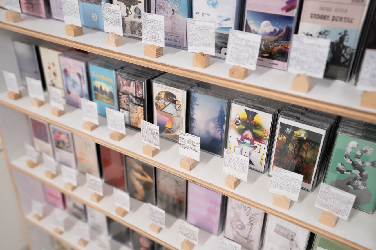 Kankyō Recordsの内観