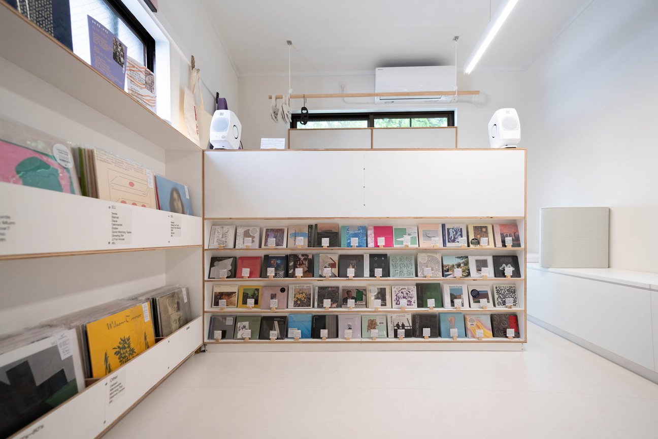 Kankyō Recordsの内観