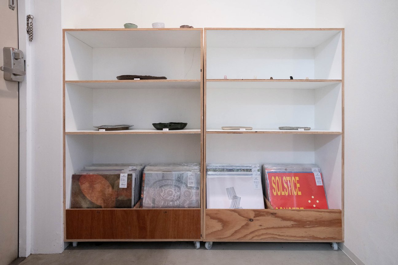 Kankyō Recordsの内観