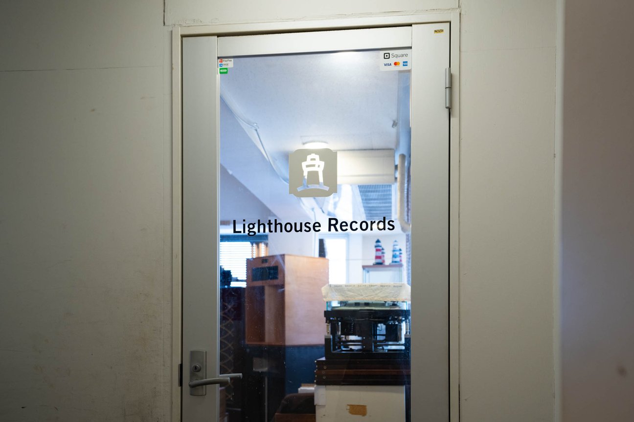 Lighthouse Recordsの外観