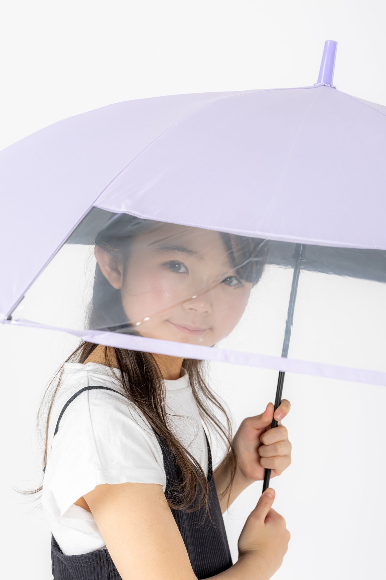 視界を確保できる透明窓