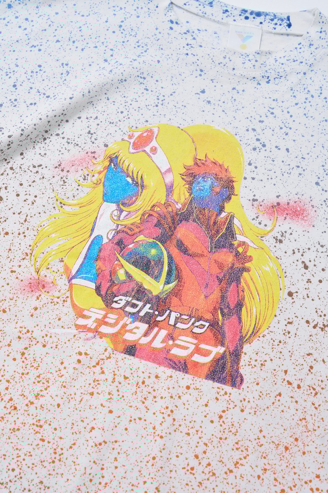 大Tシャツ展出品アイテム