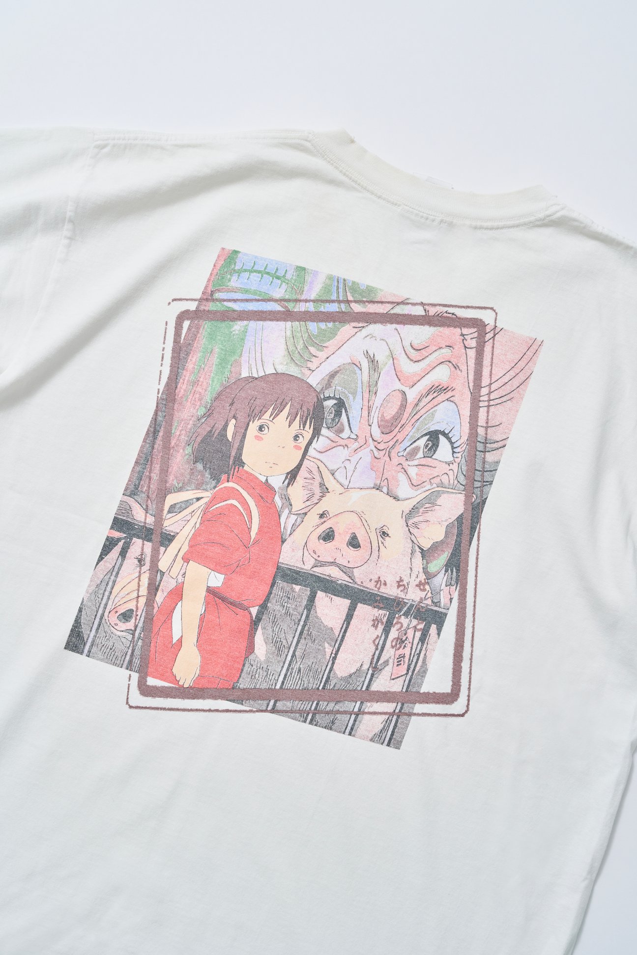 大Tシャツ展出品アイテム
