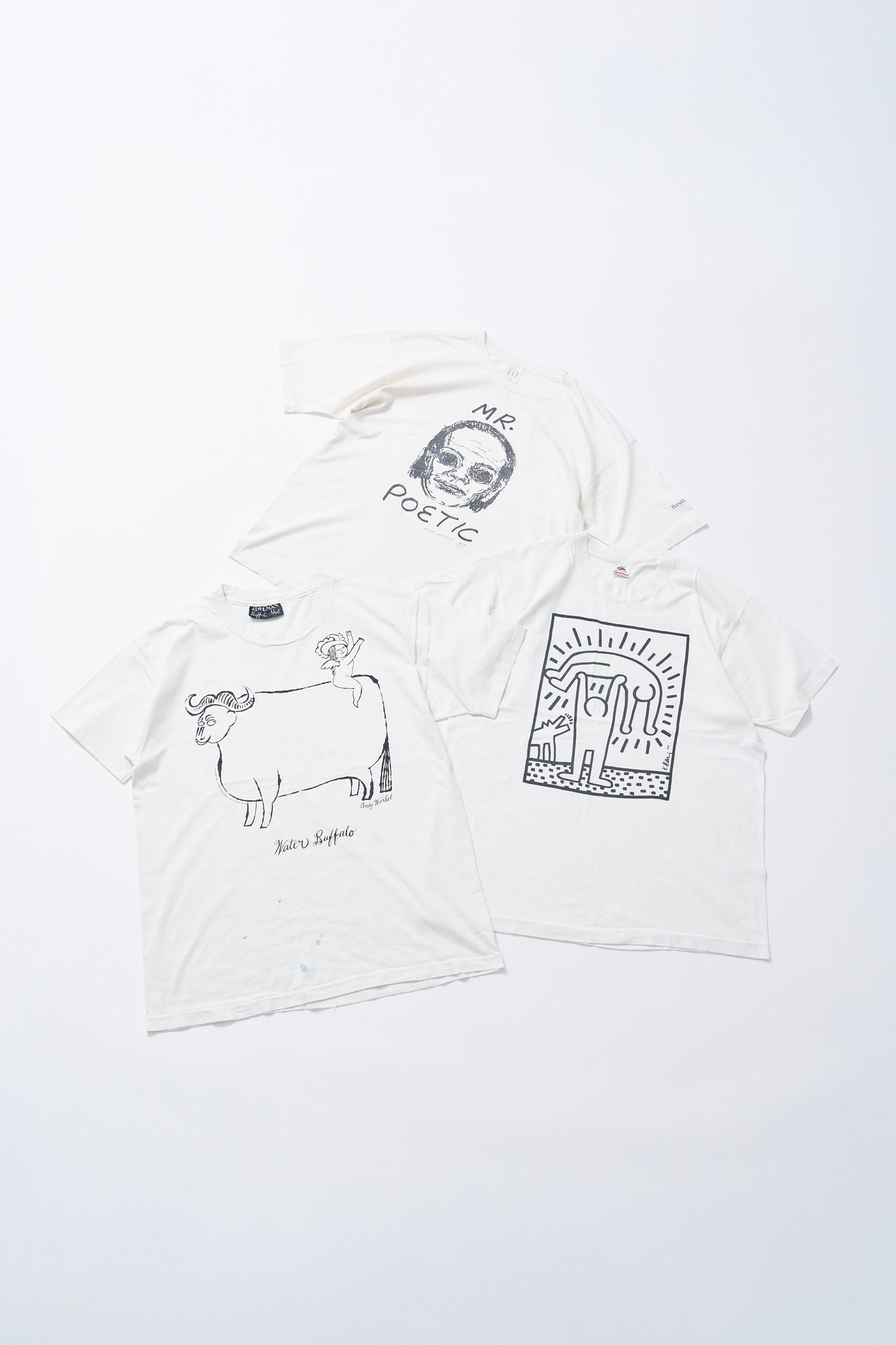 大Tシャツ展出品アイテム