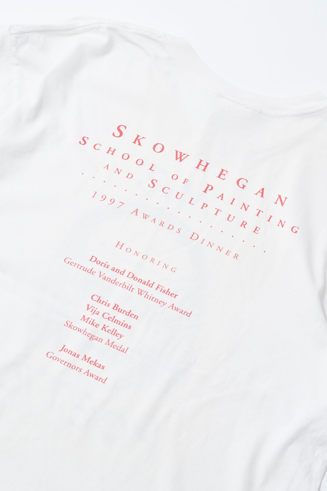 大Tシャツ展出品アイテム