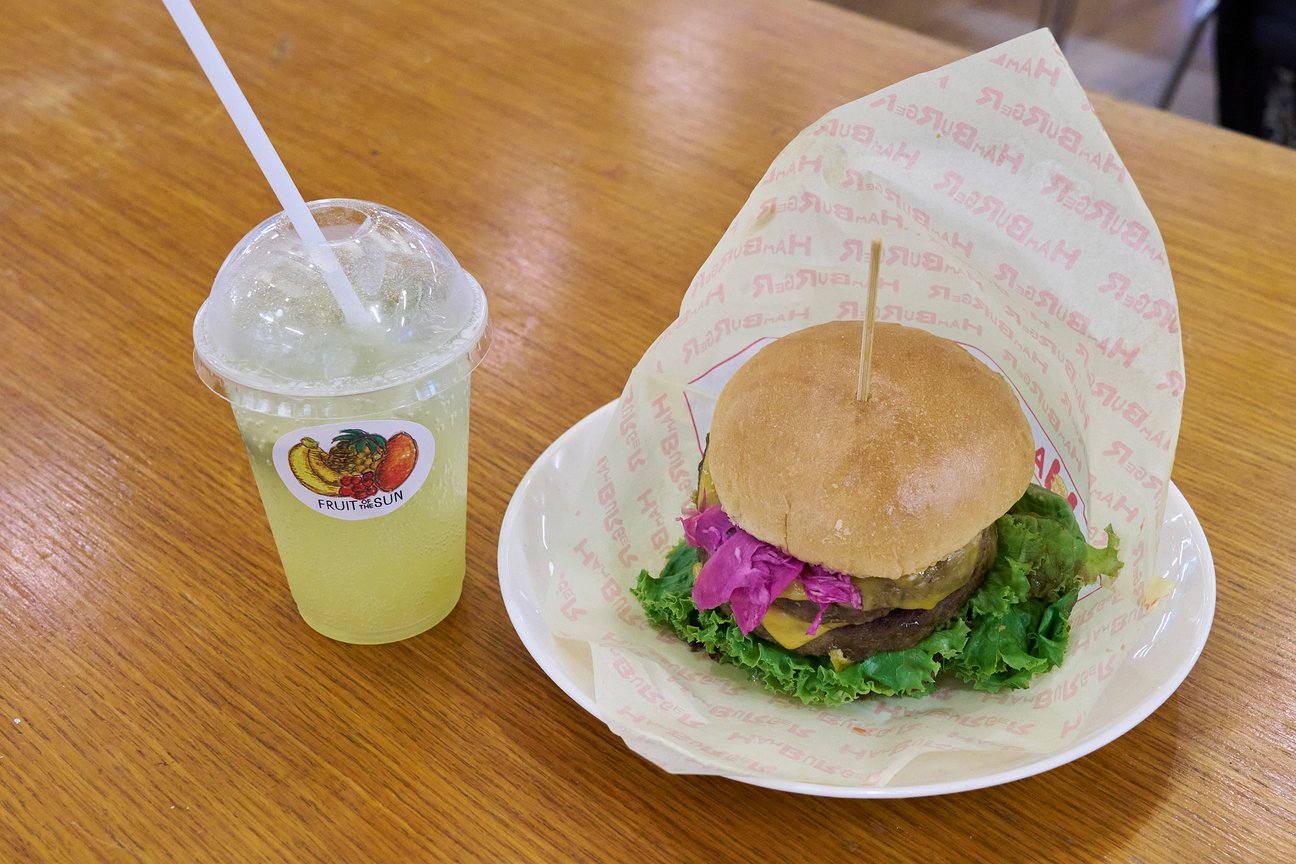 石垣牛バーガー