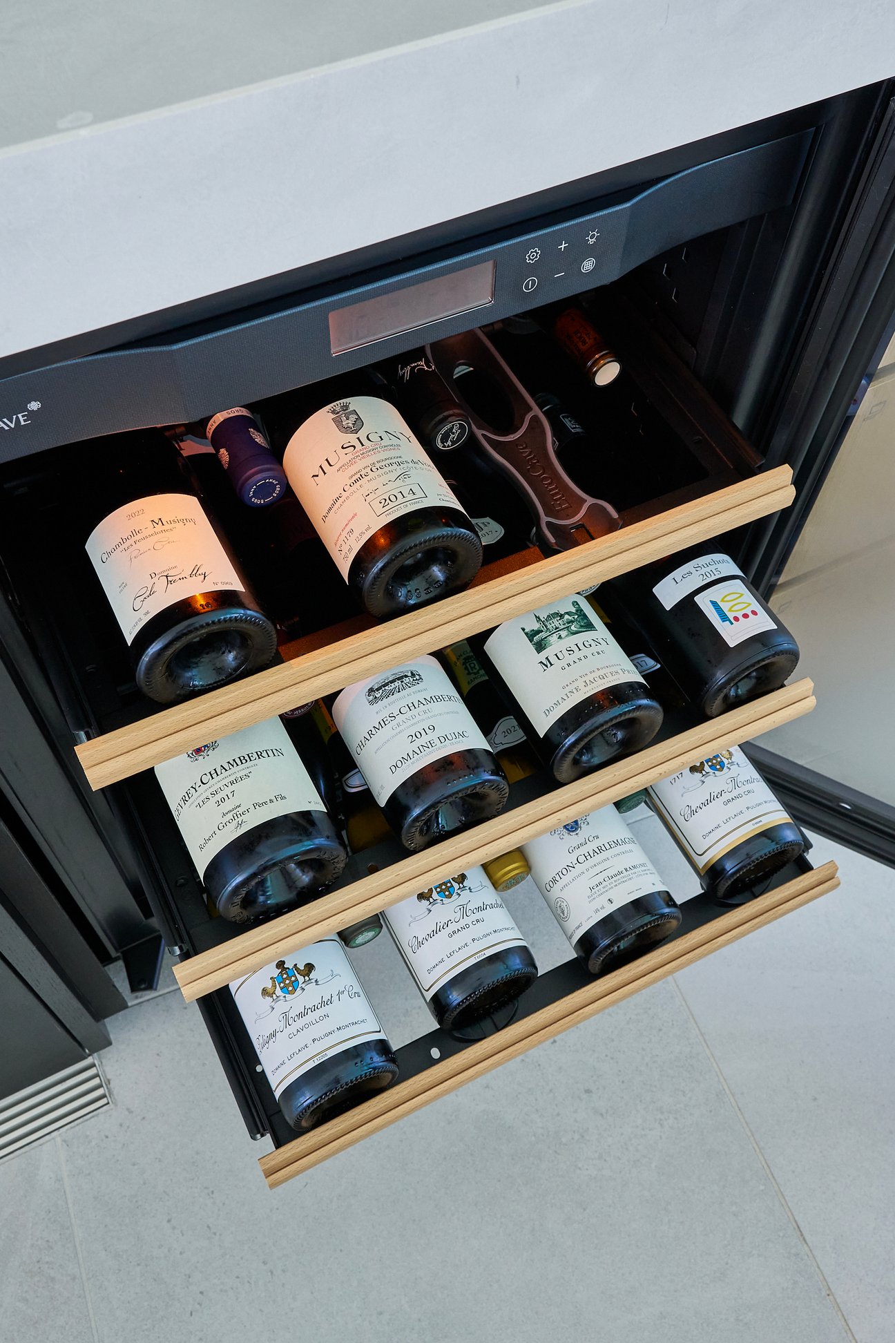 キッチンコンビニに収納された商品