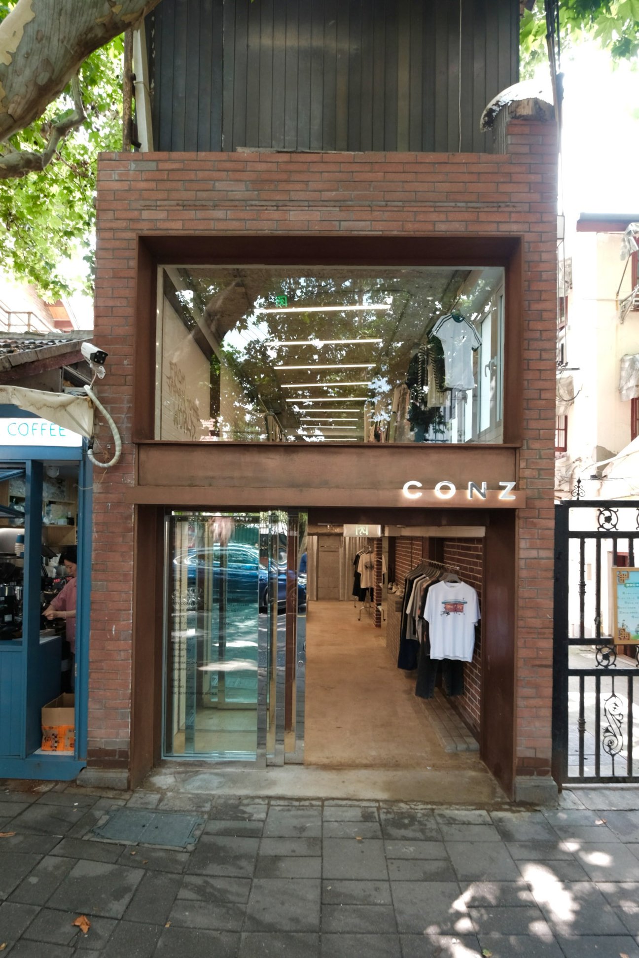 店舗外観