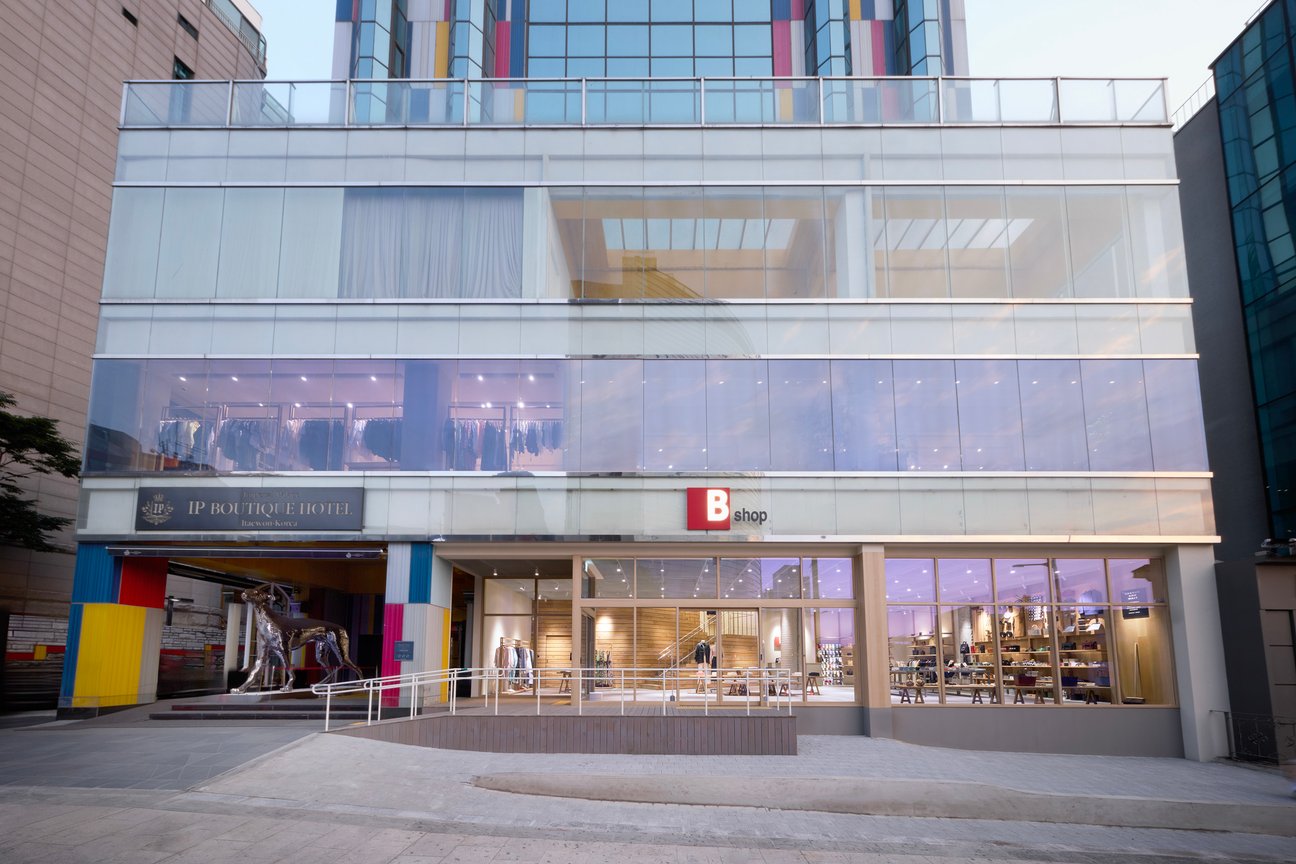 ビショップの店舗