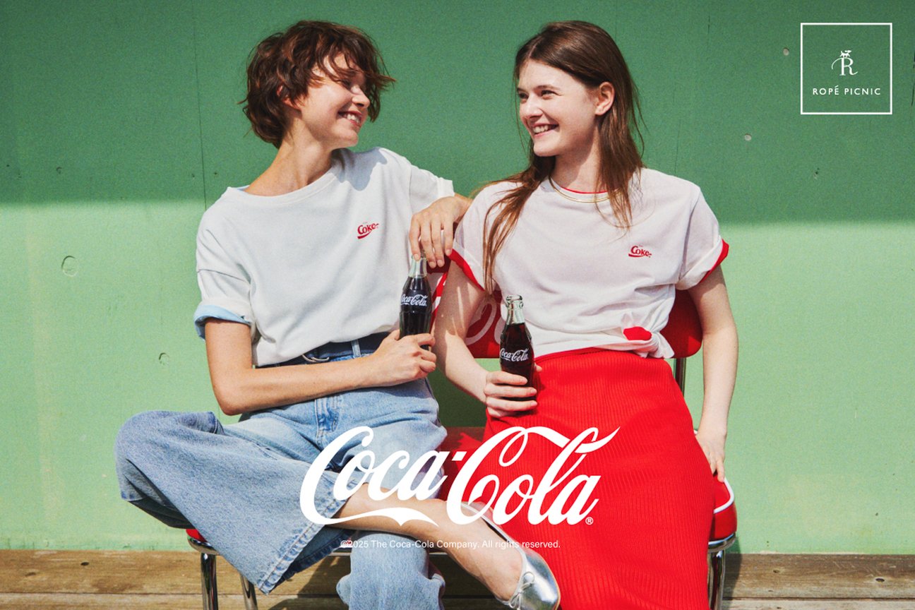 コカ・コーラ スペシャルコレクション ロペピクニック メインビジュアル