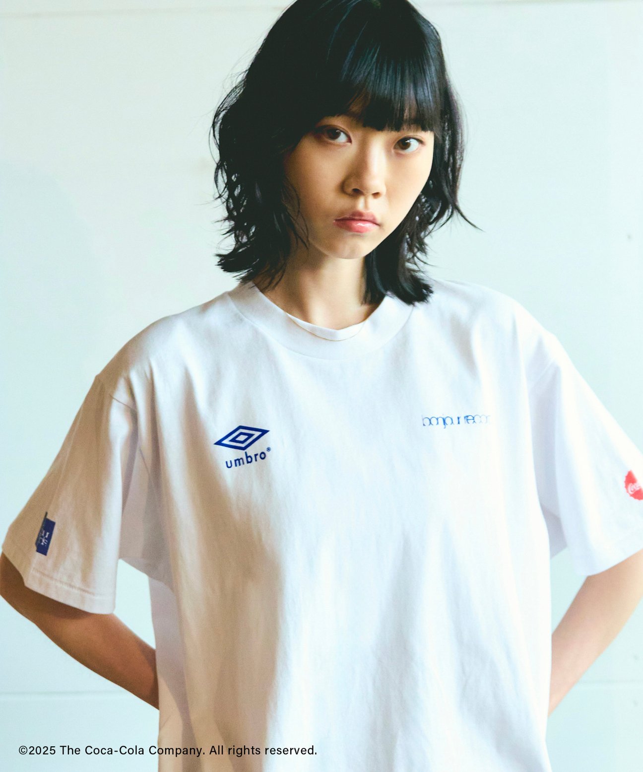 コカ・コーラ スペシャルコレクション ボンジュール レコード イメージビジュアル