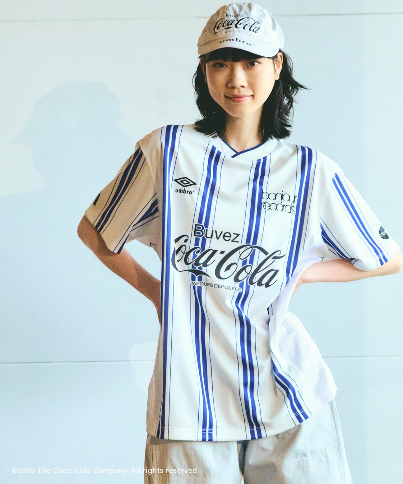 コカ・コーラ スペシャルコレクション ボンジュール レコード イメージビジュアル