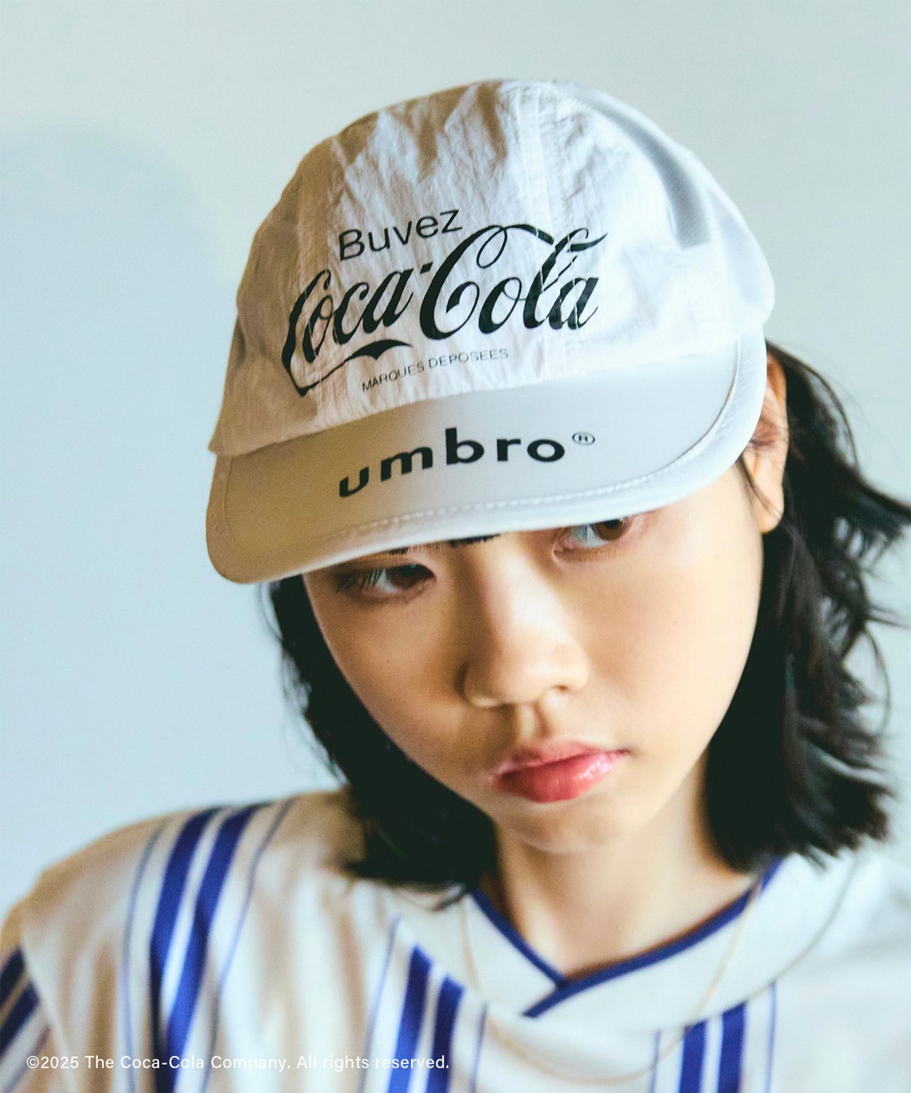コカ・コーラ スペシャルコレクション ボンジュール レコード イメージビジュアル