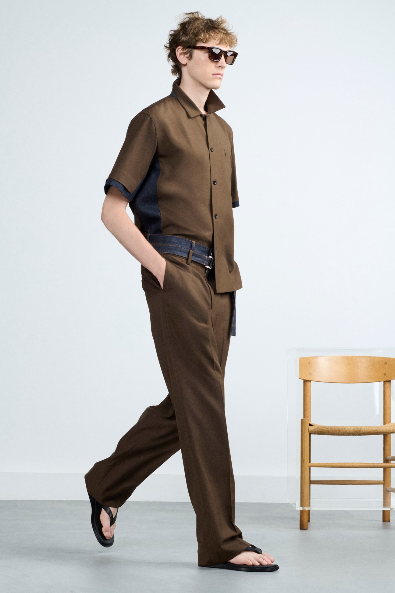 sacai 2026年春夏メンズ