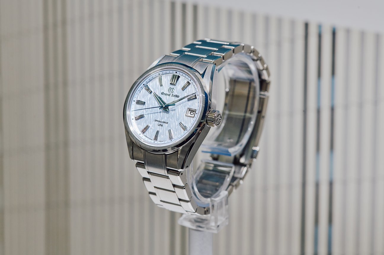 グランドセイコーポップアップ「TOKYO TIME Grand Seiko」