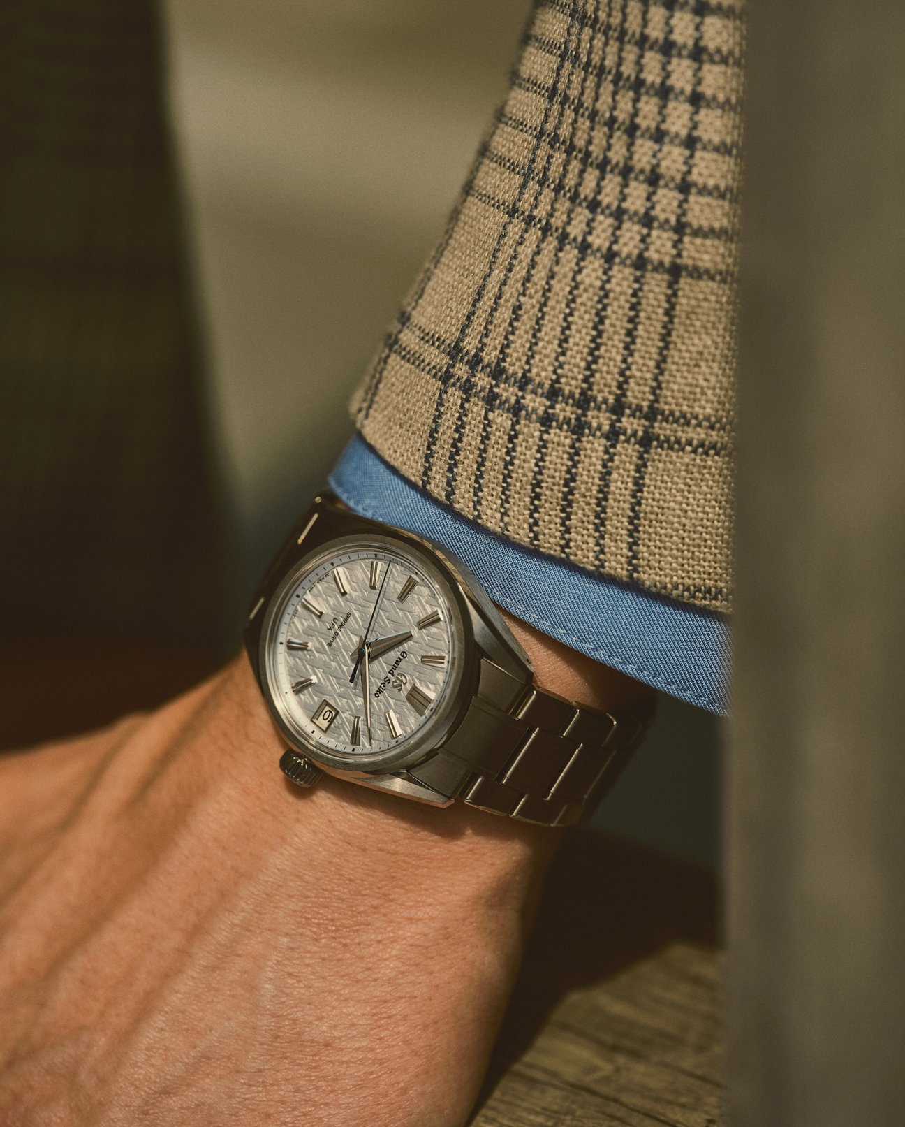 TOKYO TIME Grand Seiko