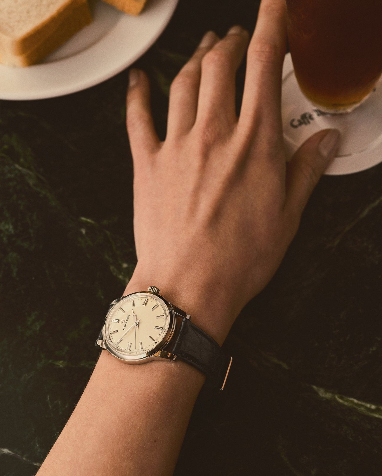TOKYO TIME Grand Seiko