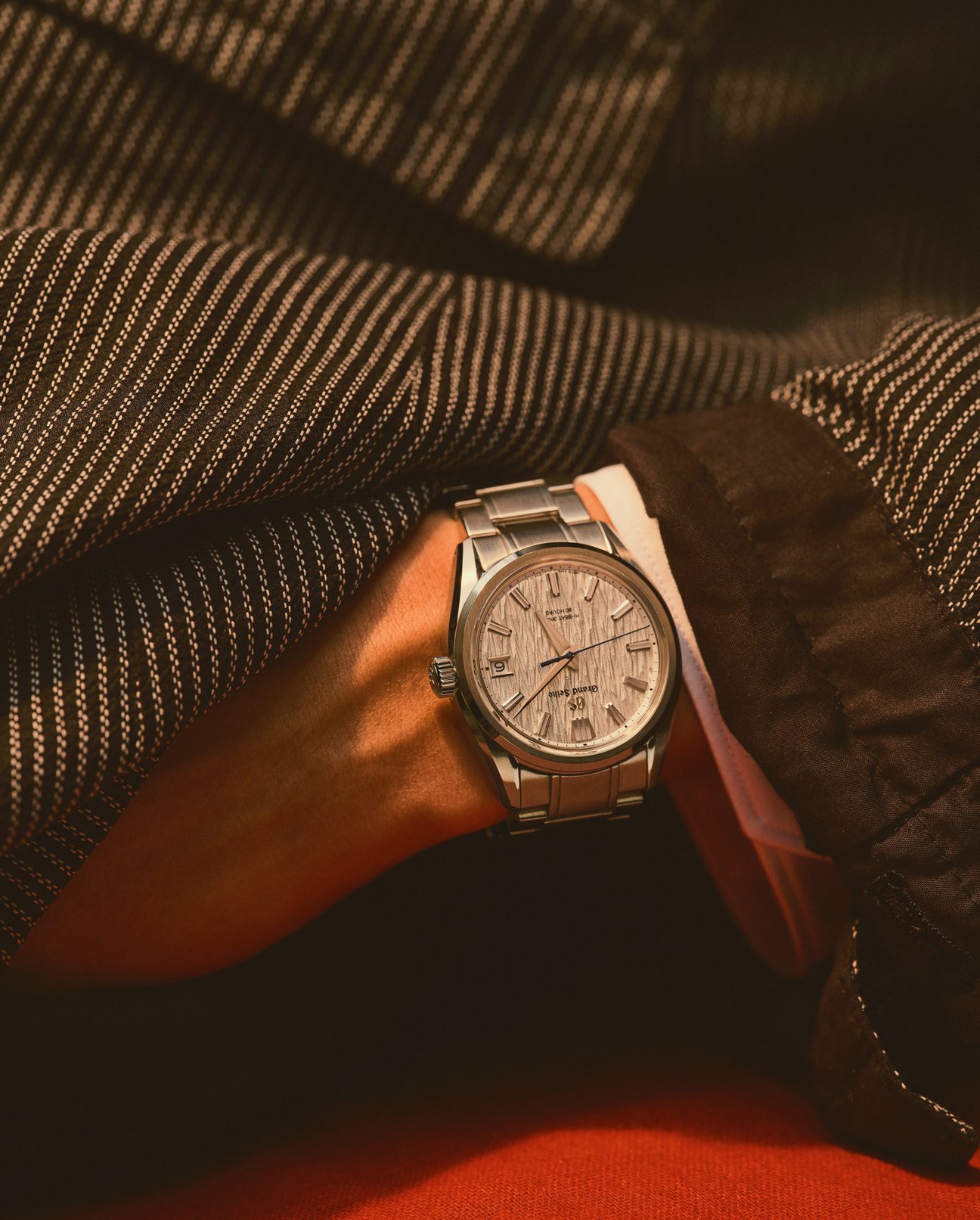 TOKYO TIME Grand Seiko