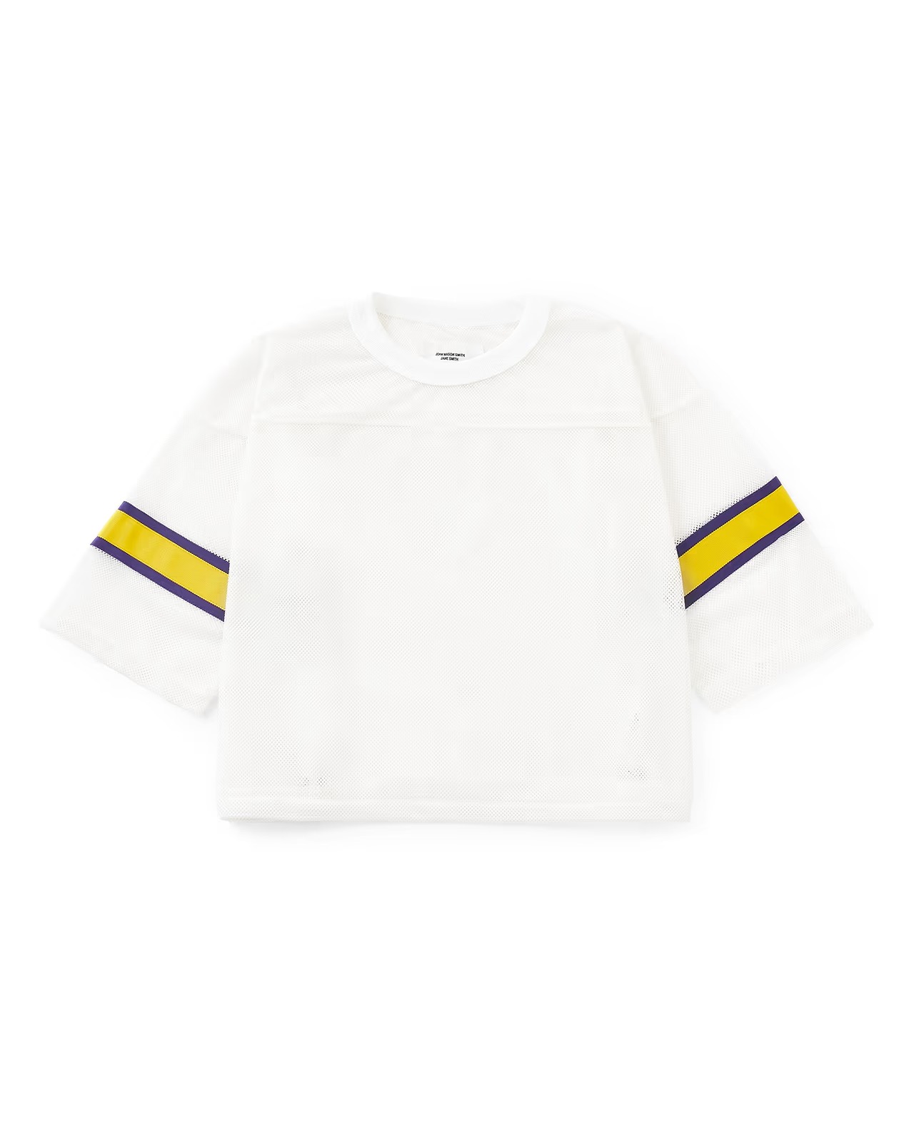 ジョン メイソン スミス / ジェーン スミスのメッシュTシャツ