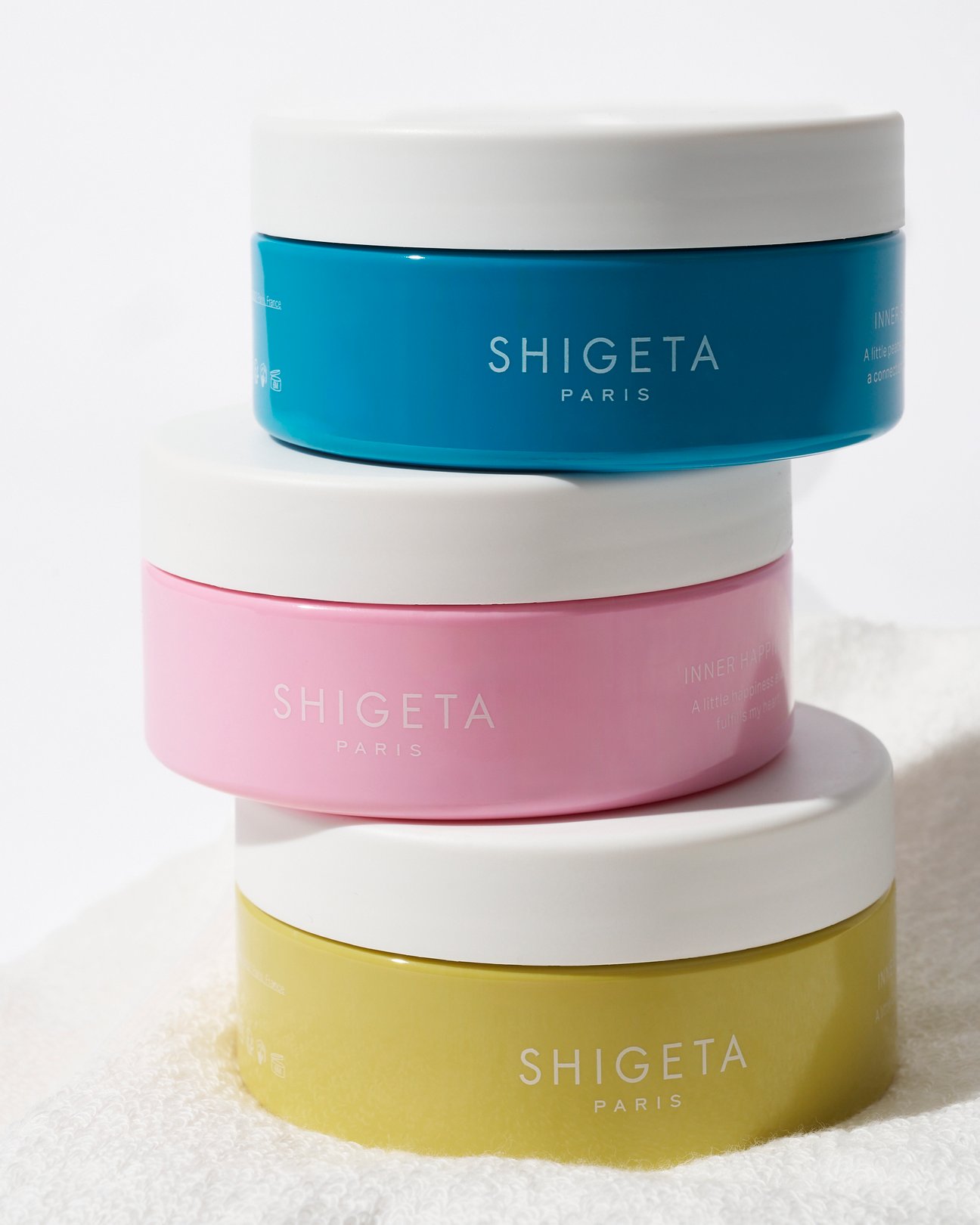 「シング ファブリックス」のバスタオル＆「シゲタ パリ」のバスソルト