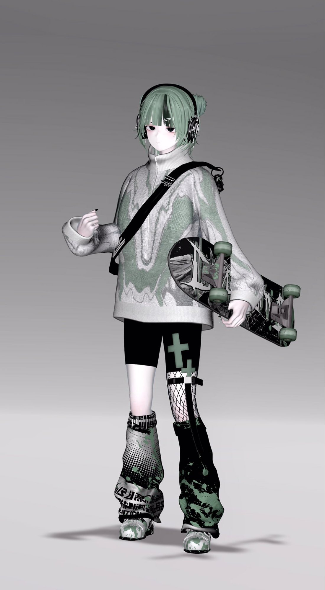chlomaの服を着たアバター
